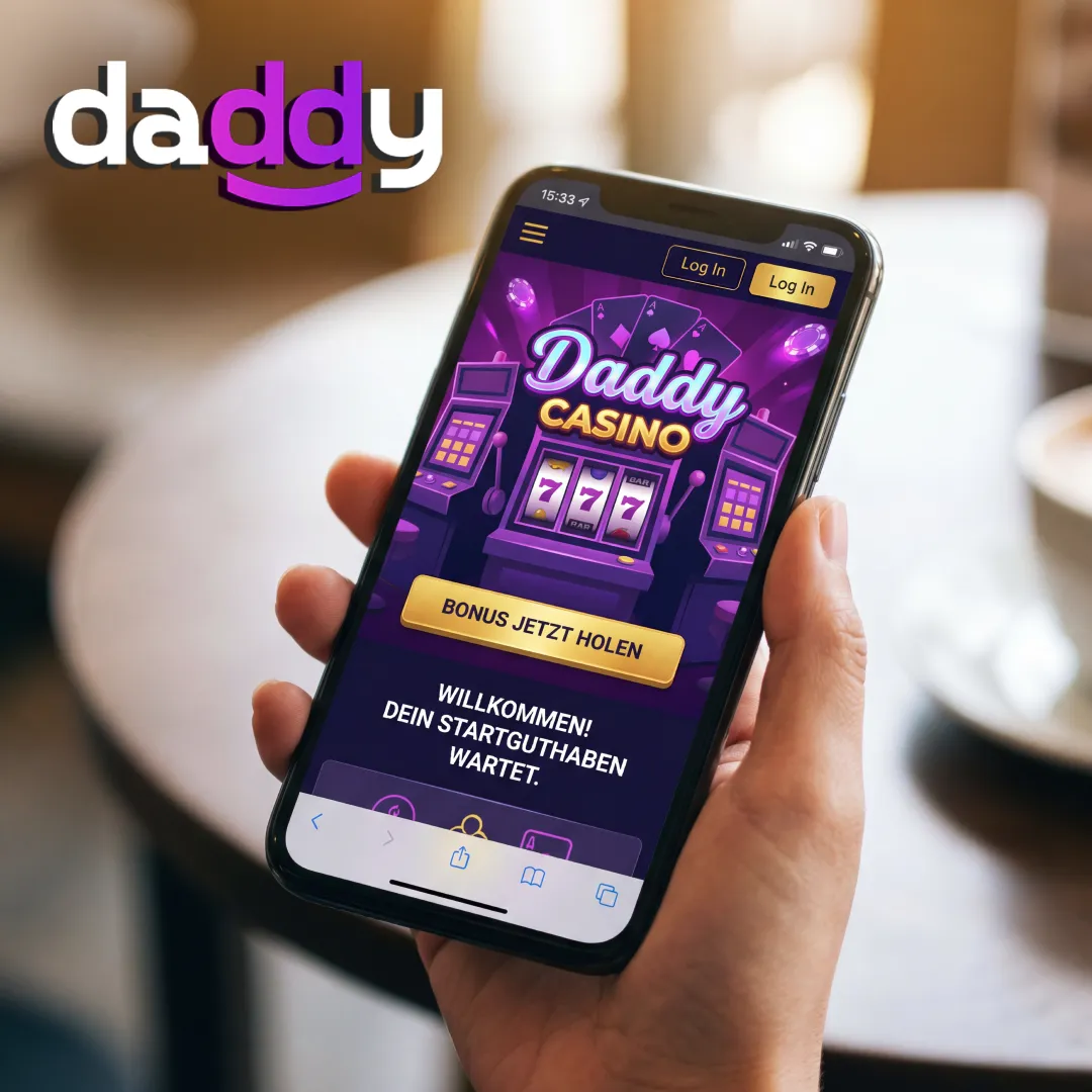 Daddy Casino Bonus