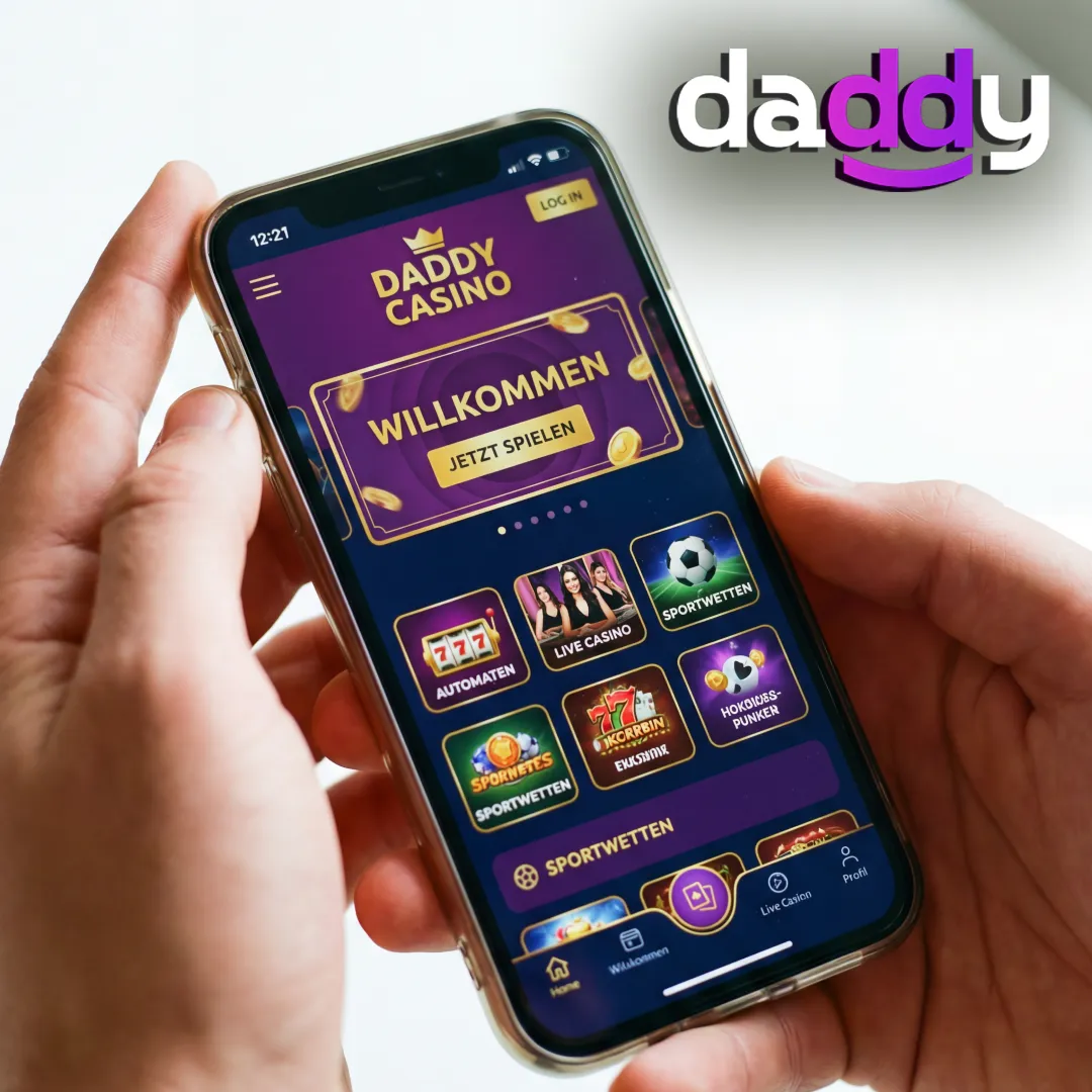 Daddy Casino Mobile